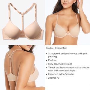 Victoria’s Secret PINK 32D Racerback / T-Back Bra